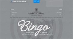Desktop Screenshot of annyas.com